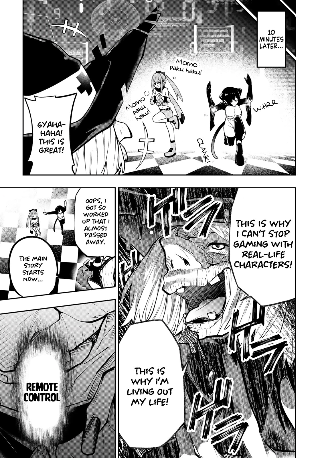 Yumene Connect Chapter 58 page 9 - 