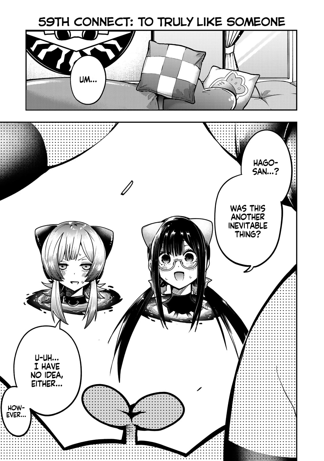Yumene Connect Chapter 59 page 1 - 