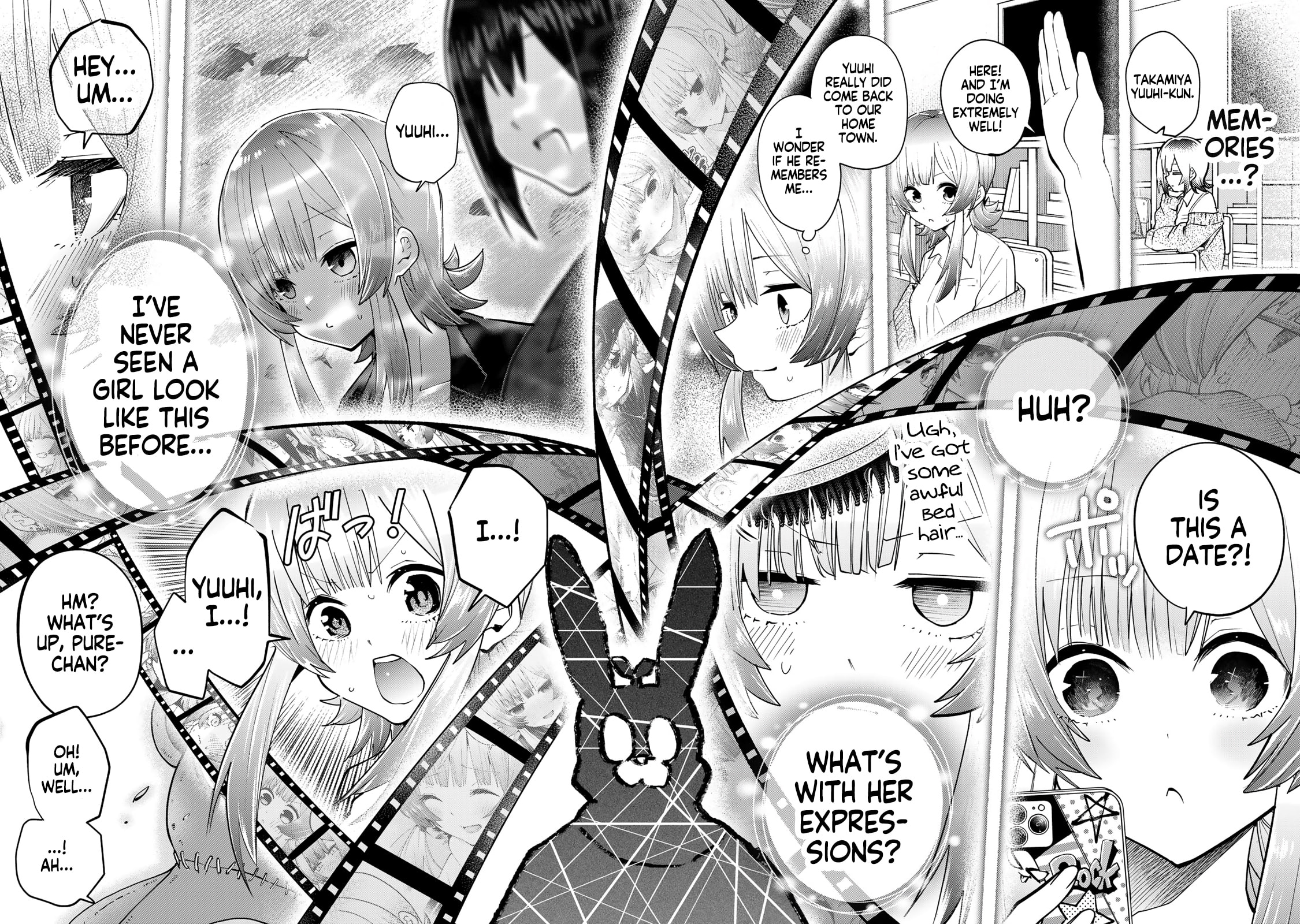 Yumene Connect Chapter 59 page 13 - 