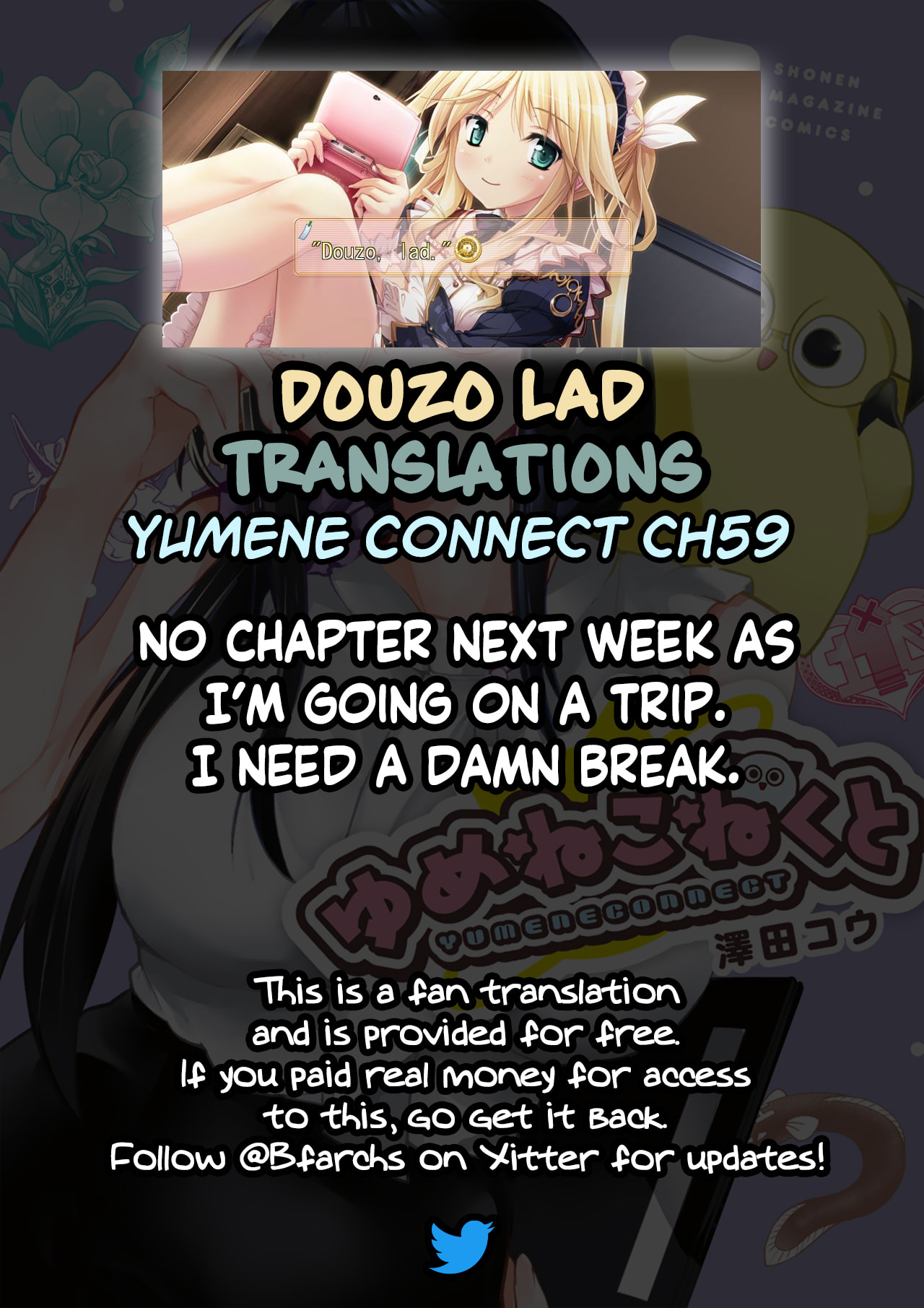 Yumene Connect Chapter 59 page 19 - 