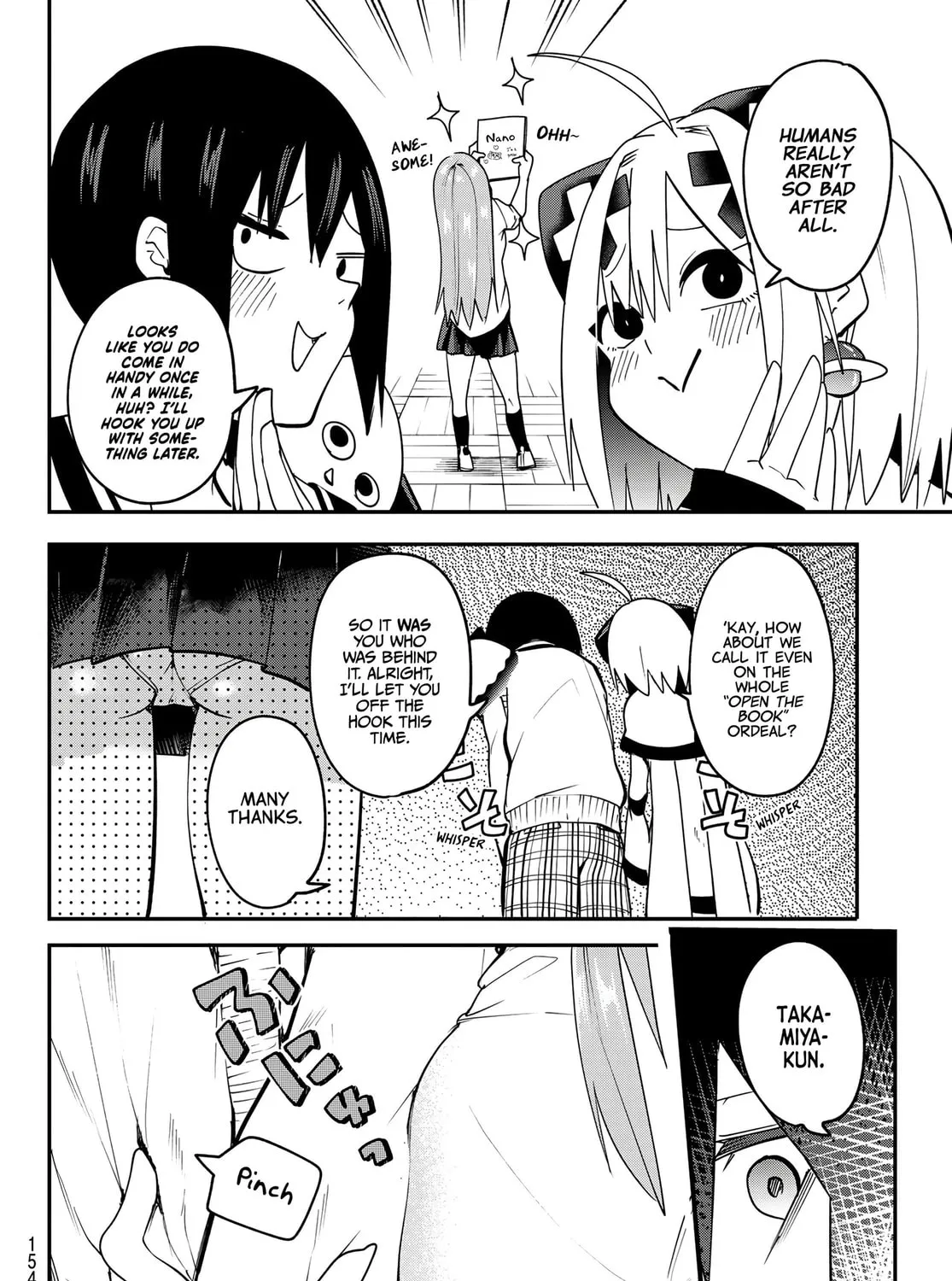 Yumene Connect Chapter 6 page 15 - 