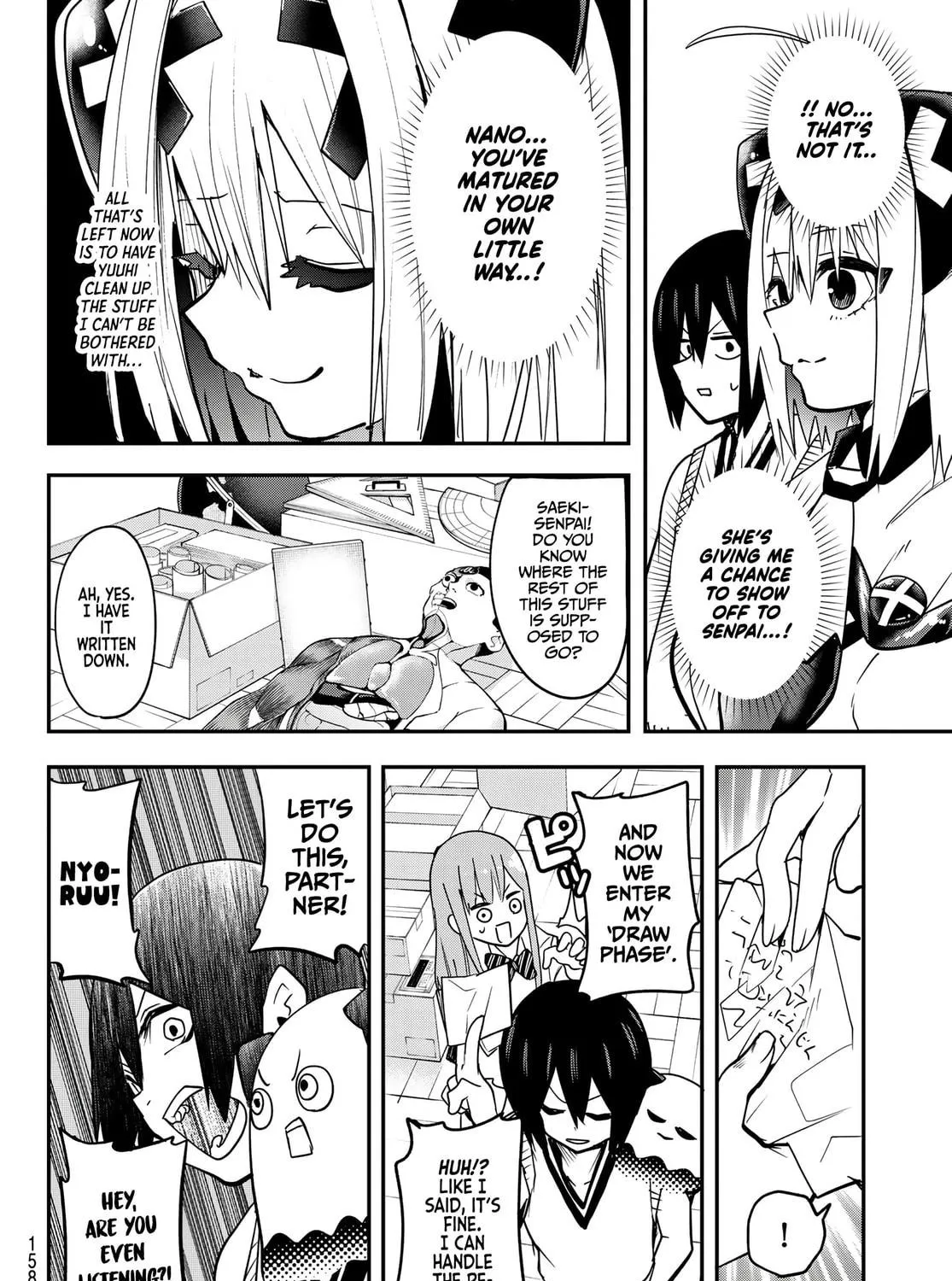 Yumene Connect Chapter 6 page 23 - 