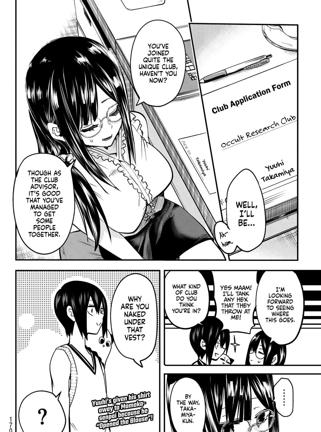 Yumene Connect Chapter 6 page 47 - 