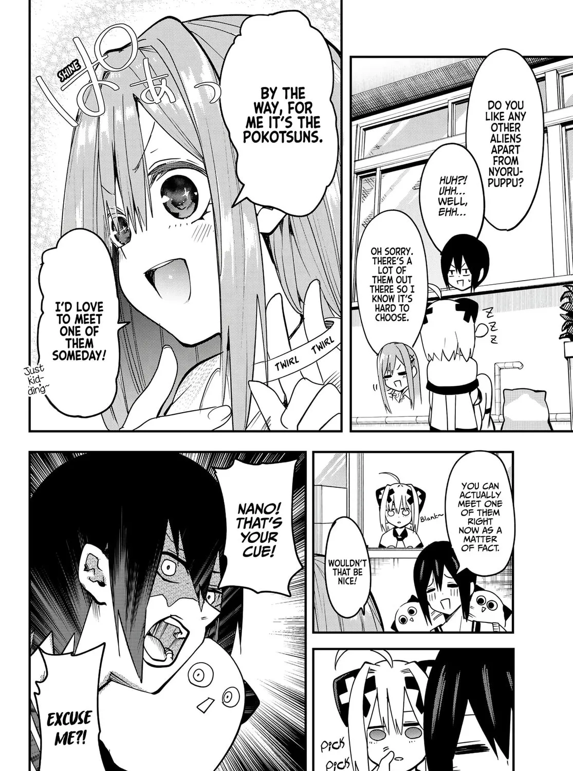 Yumene Connect Chapter 6 page 7 - 