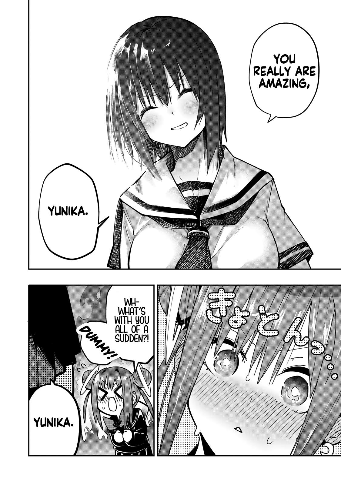 Yumene Connect Chapter 60 page 11 - 