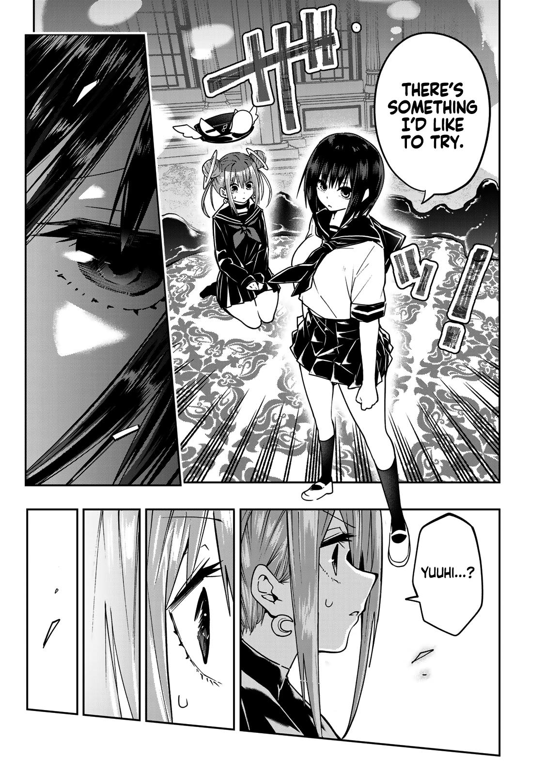 Yumene Connect Chapter 60 page 12 - 