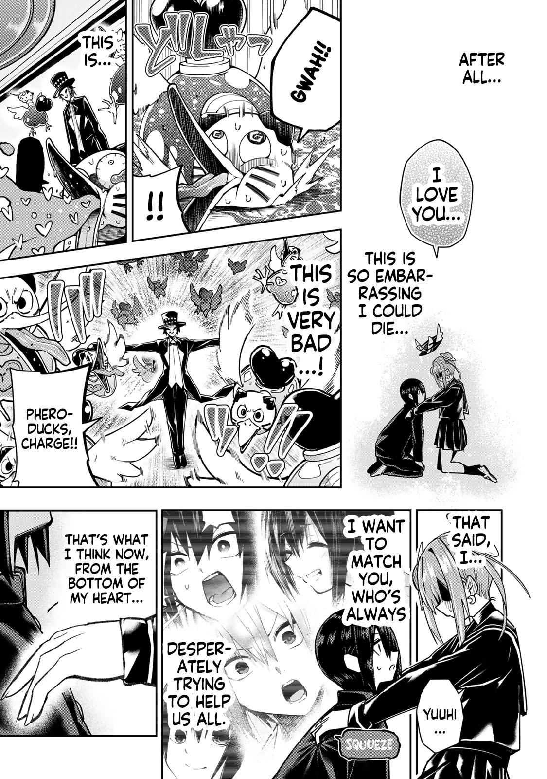 Yumene Connect Chapter 60 page 18 - 