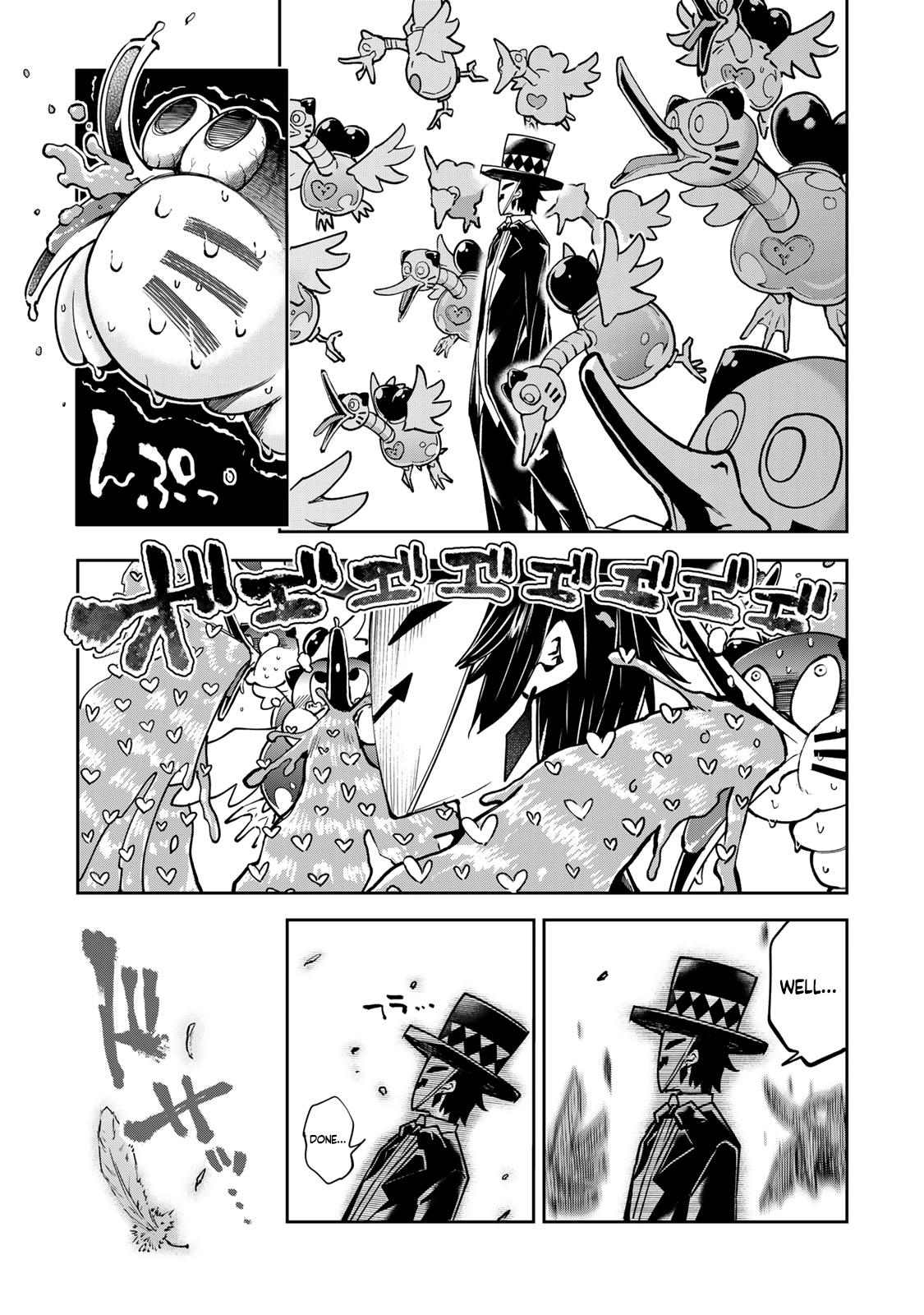 Yumene Connect Chapter 60 page 20 - 