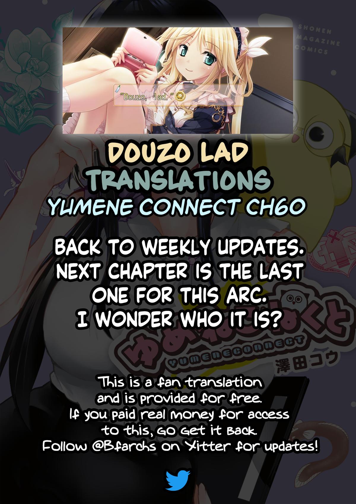 Yumene Connect Chapter 60 page 22 - 