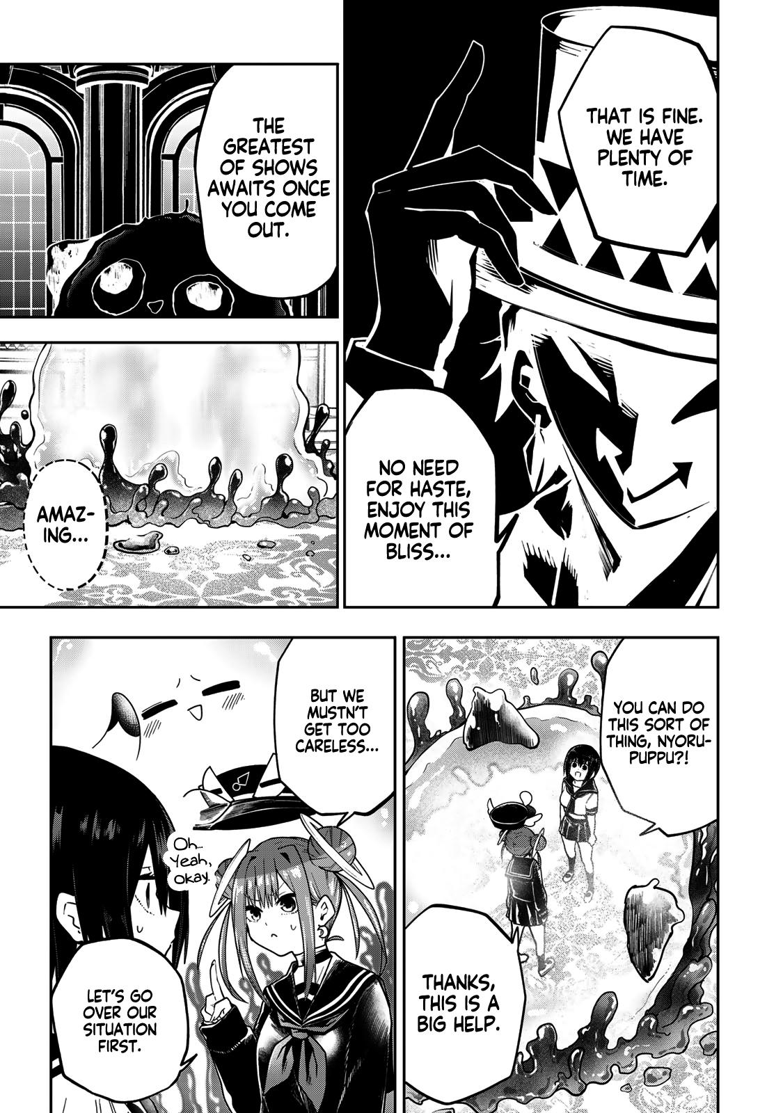 Yumene Connect Chapter 60 page 8 - 
