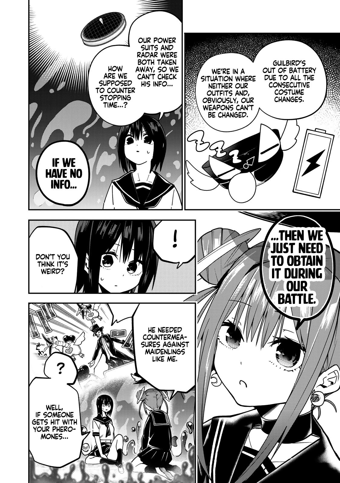Yumene Connect Chapter 60 page 9 - 