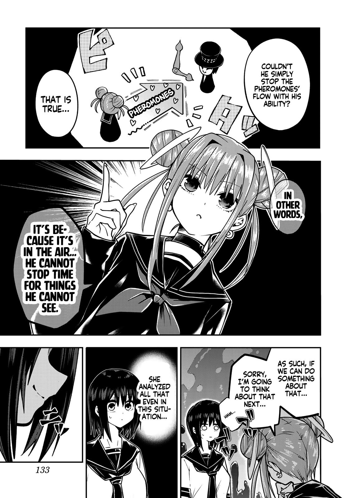 Yumene Connect Chapter 60 page 10 - 