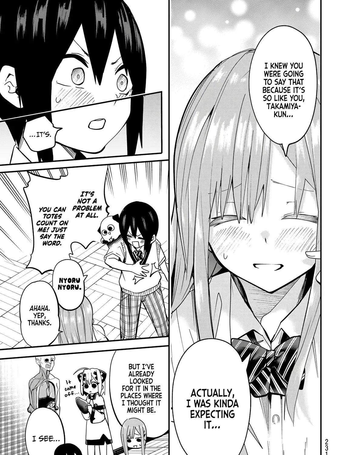 Yumene Connect Chapter 7 page 13 - 