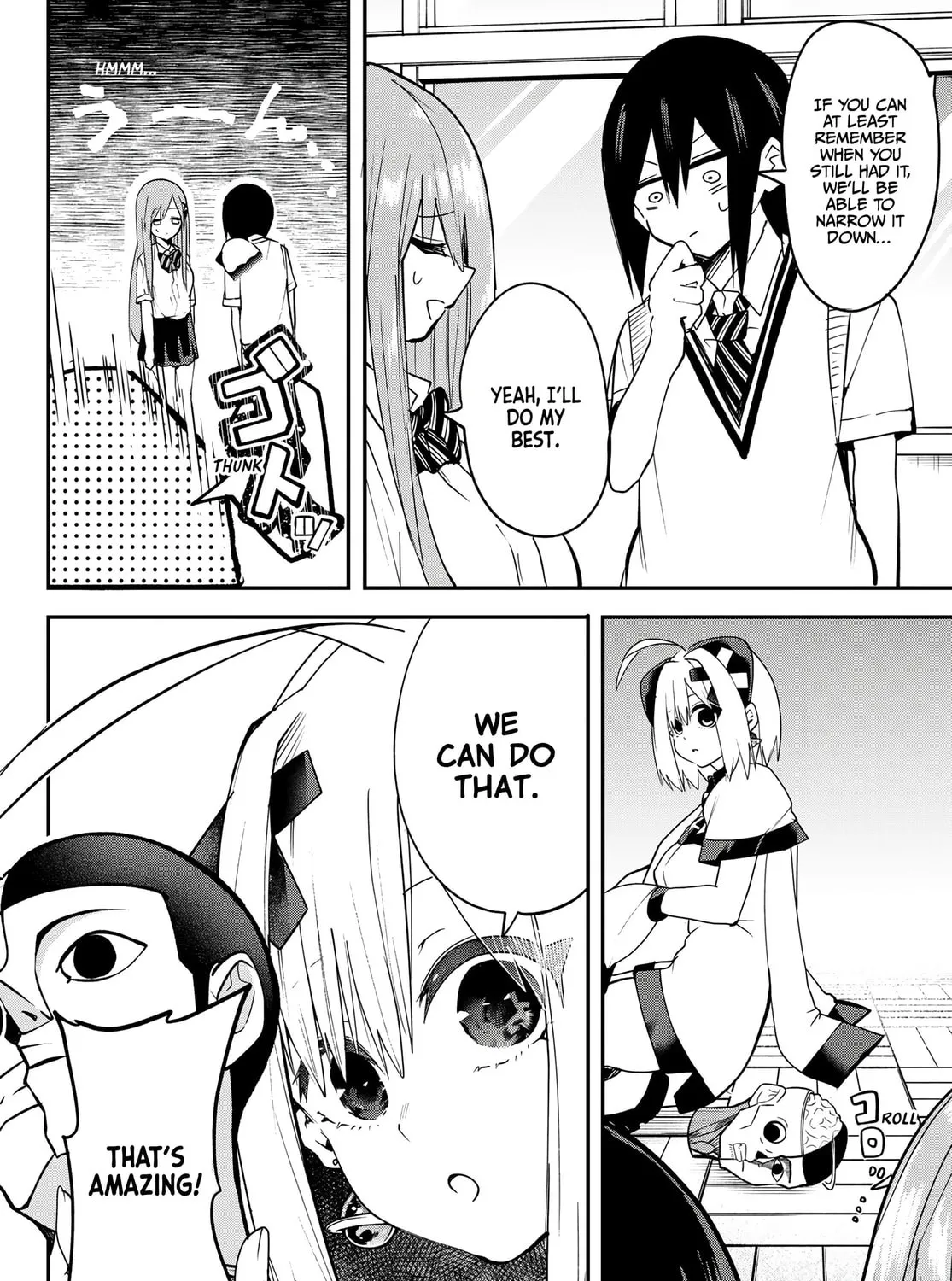 Yumene Connect Chapter 7 page 15 - 