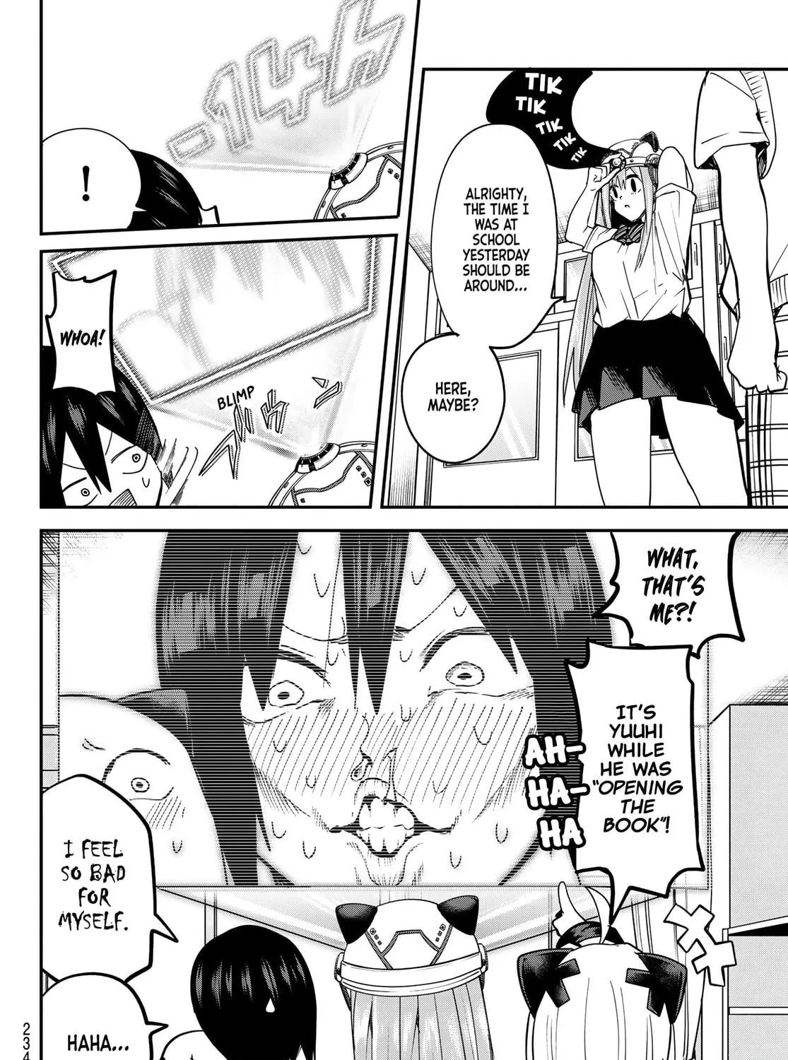 Yumene Connect Chapter 7 page 19 - 