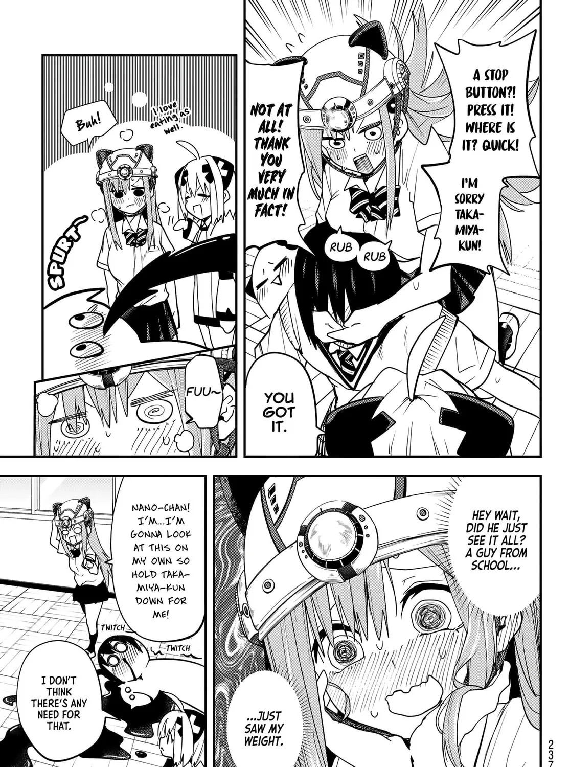 Yumene Connect Chapter 7 page 25 - 