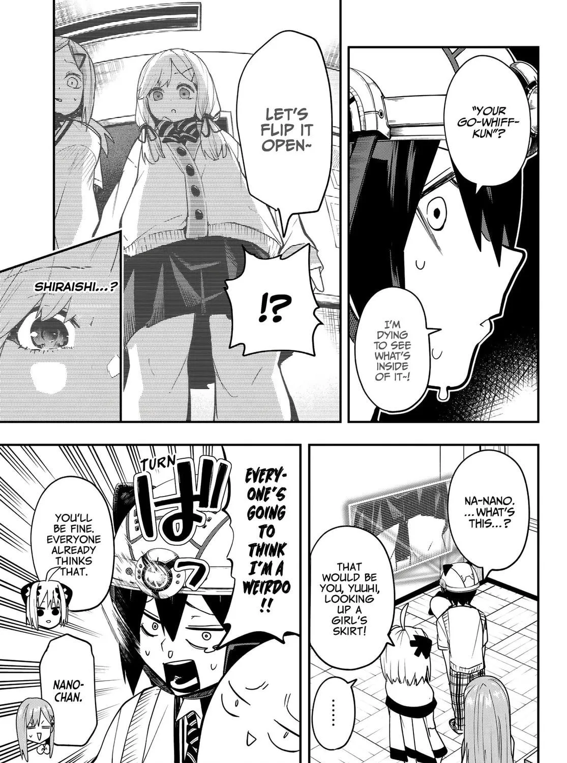 Yumene Connect Chapter 7 page 29 - 