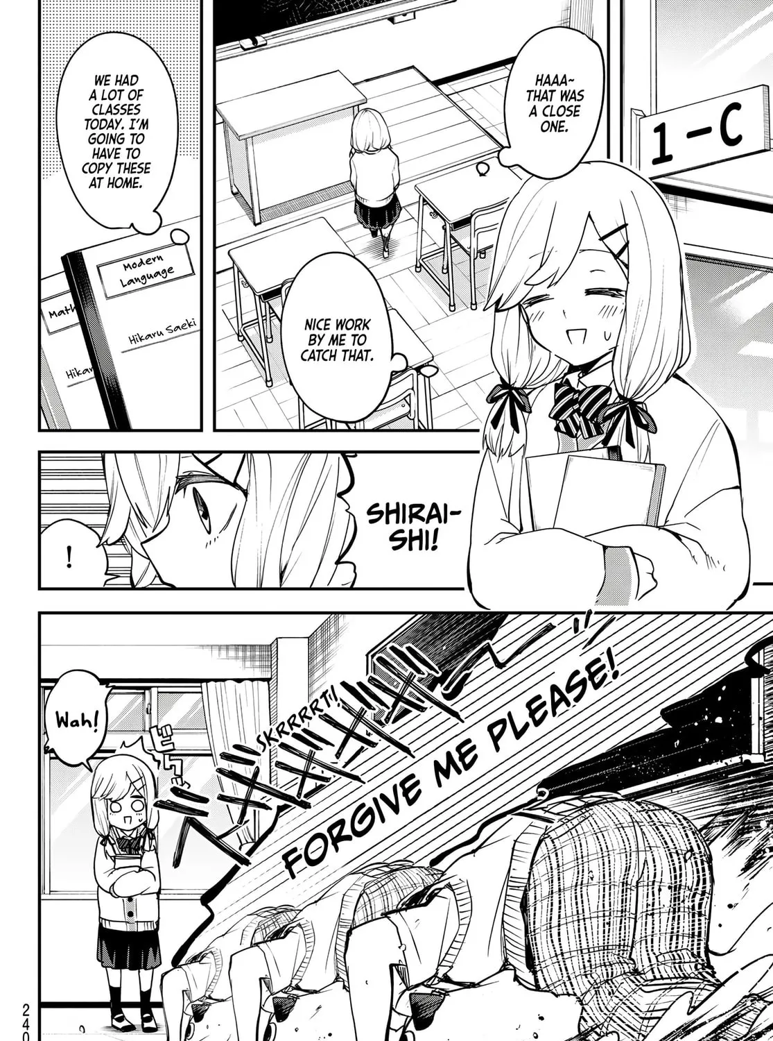 Yumene Connect Chapter 7 page 31 - 
