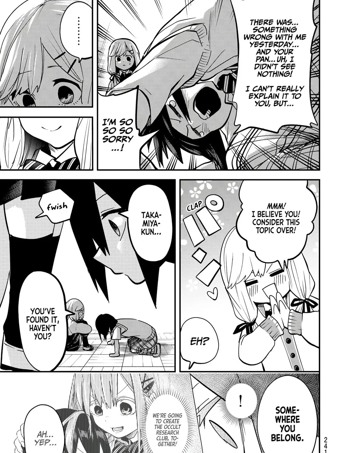 Yumene Connect Chapter 7 page 33 - 