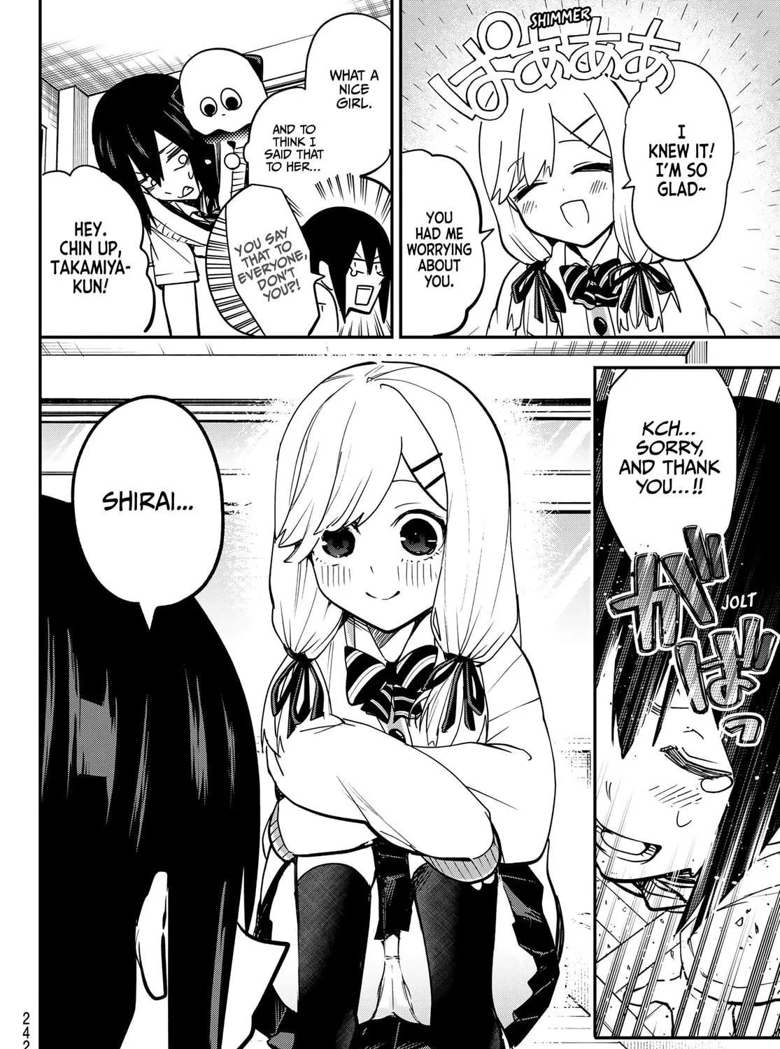 Yumene Connect Chapter 7 page 35 - 