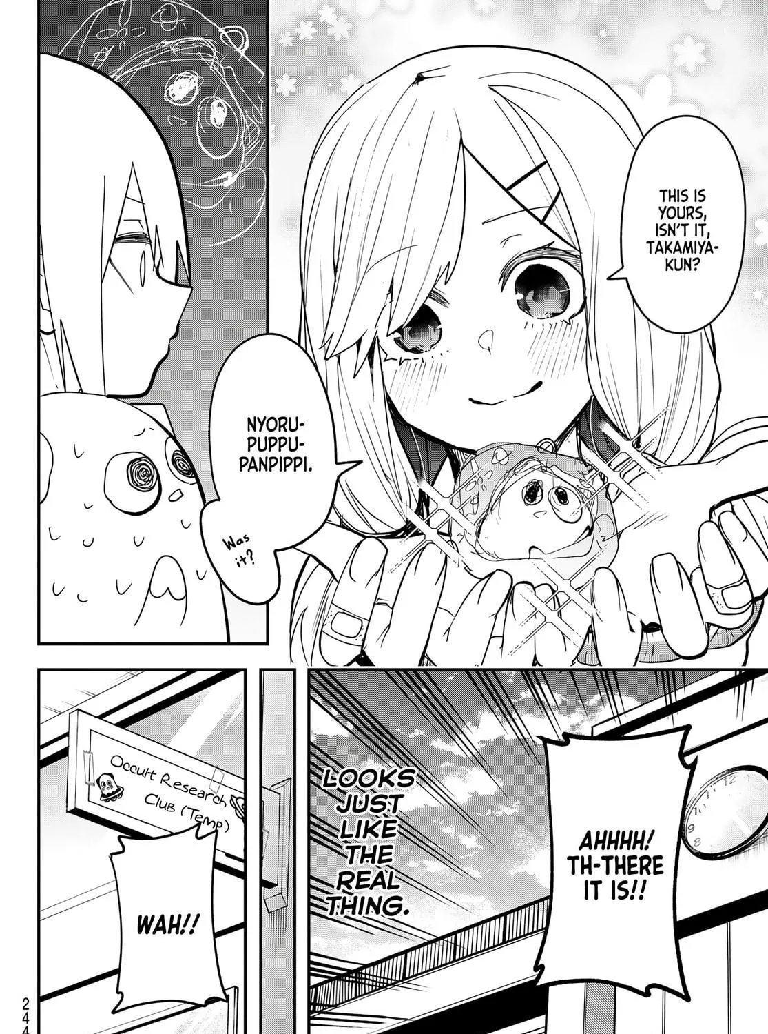 Yumene Connect Chapter 7 page 39 - 