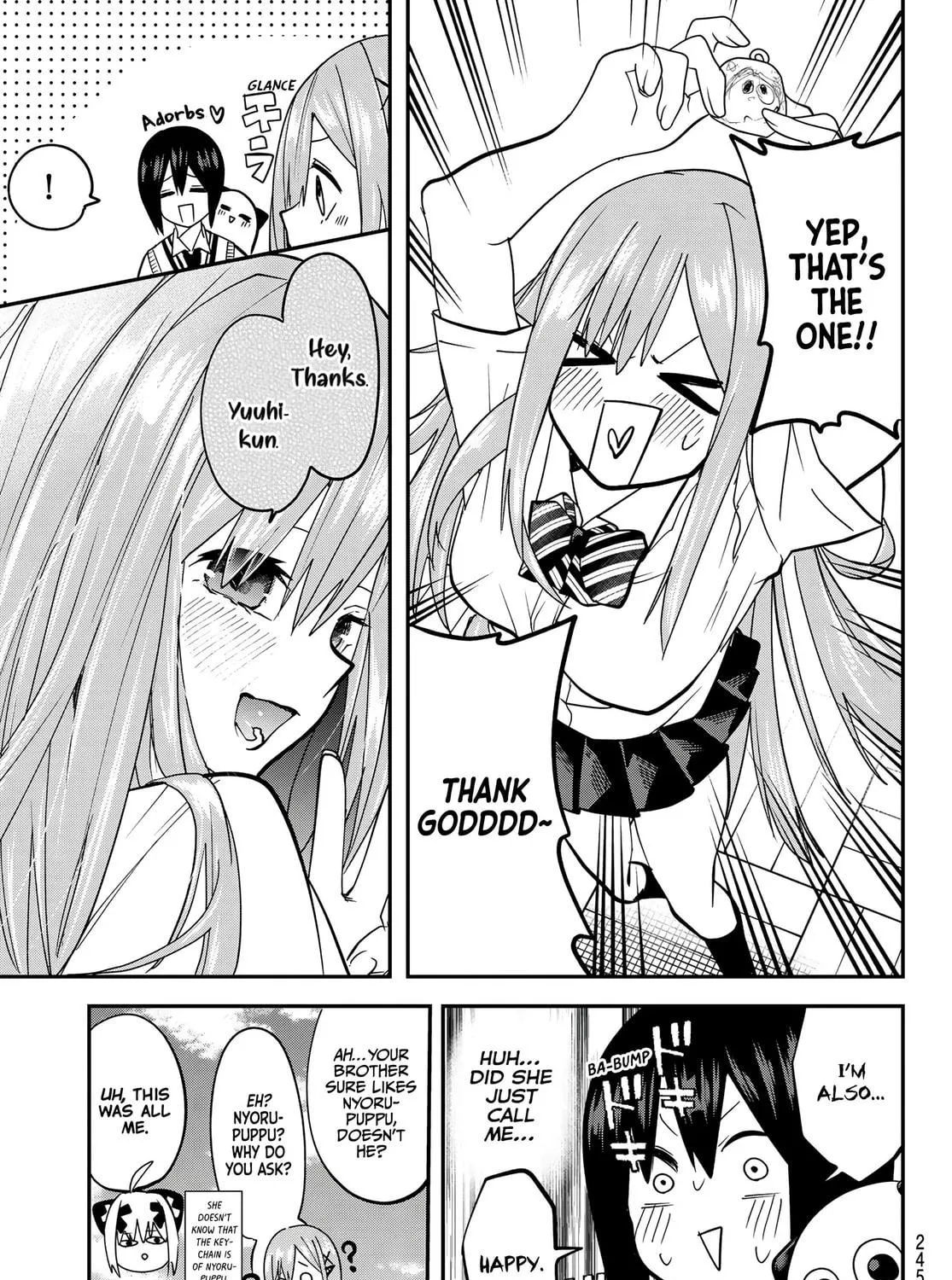 Yumene Connect Chapter 7 page 41 - 