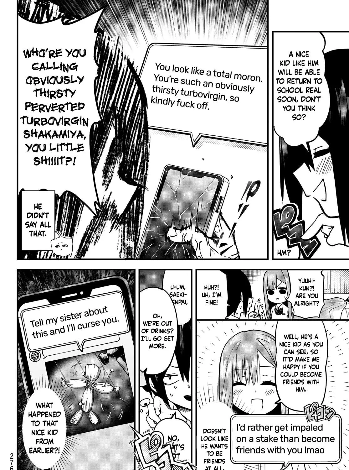 Yumene Connect Chapter 8 page 19 - 