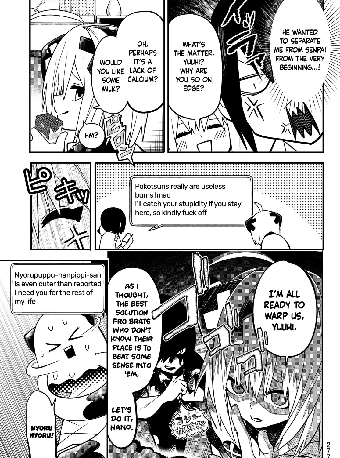 Yumene Connect Chapter 8 page 21 - 