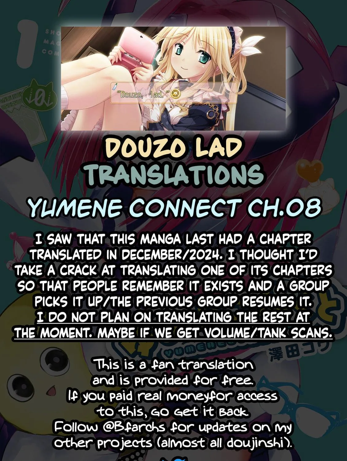 Yumene Connect Chapter 8 page 41 - 