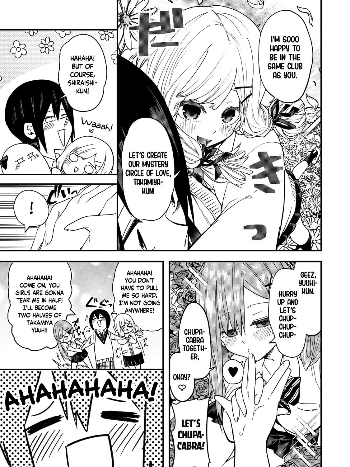 Yumene Connect Chapter 9 page 15 - 