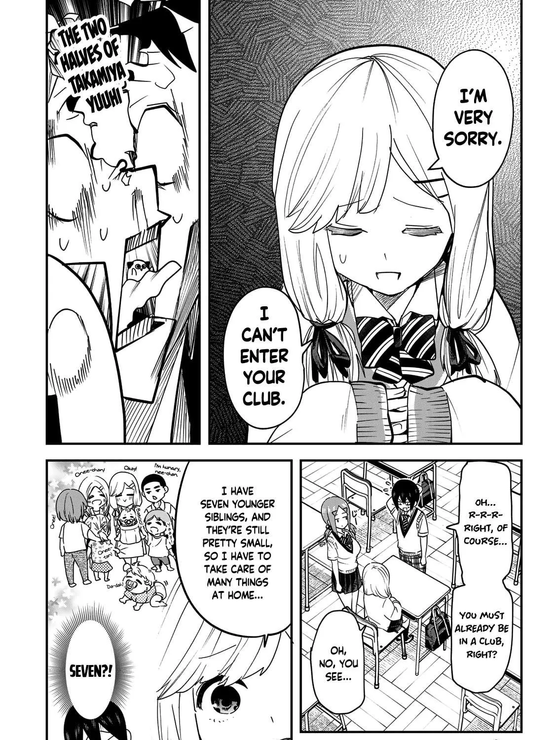 Yumene Connect Chapter 9 page 17 - 