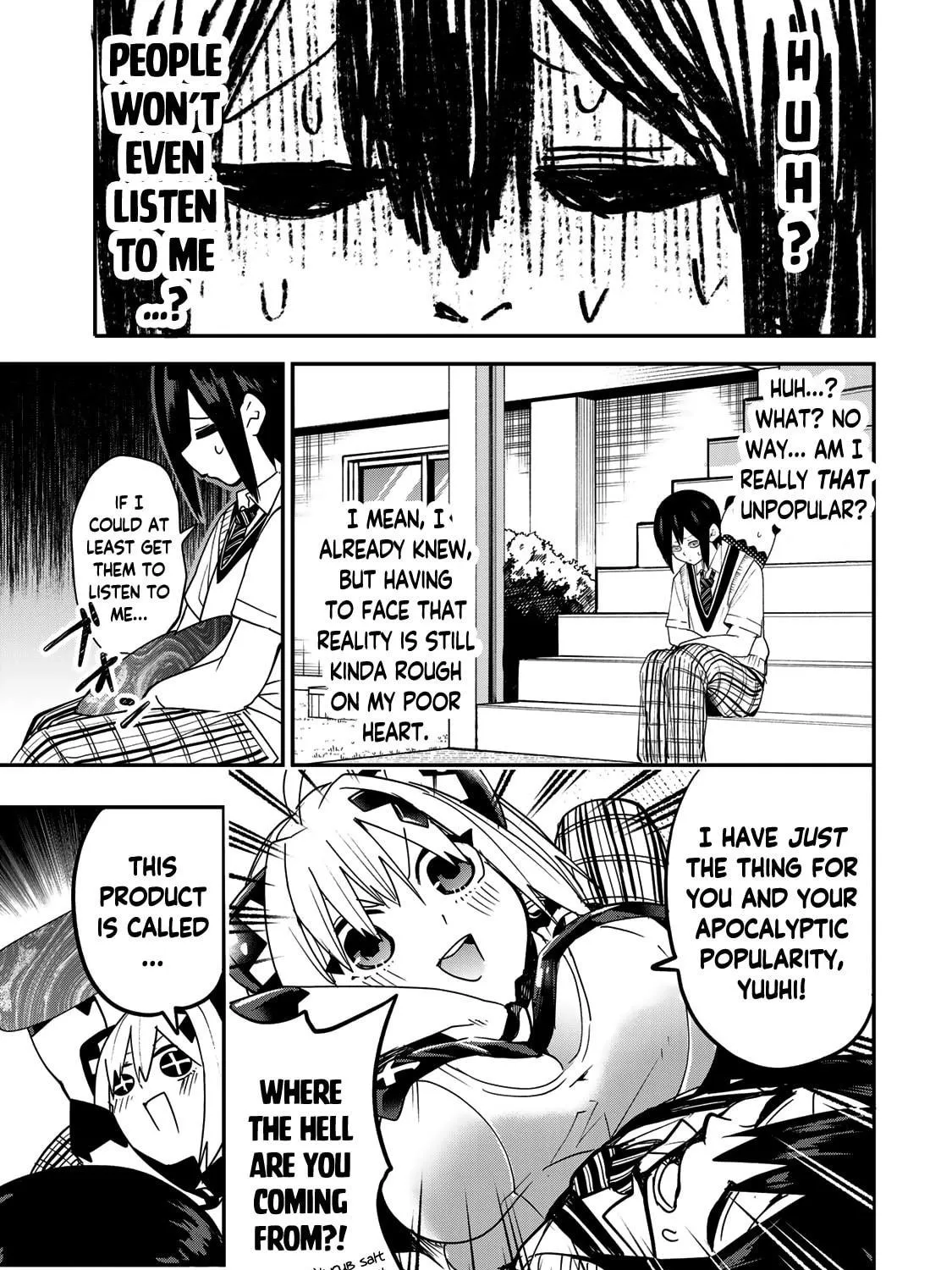 Yumene Connect Chapter 9 page 23 - 