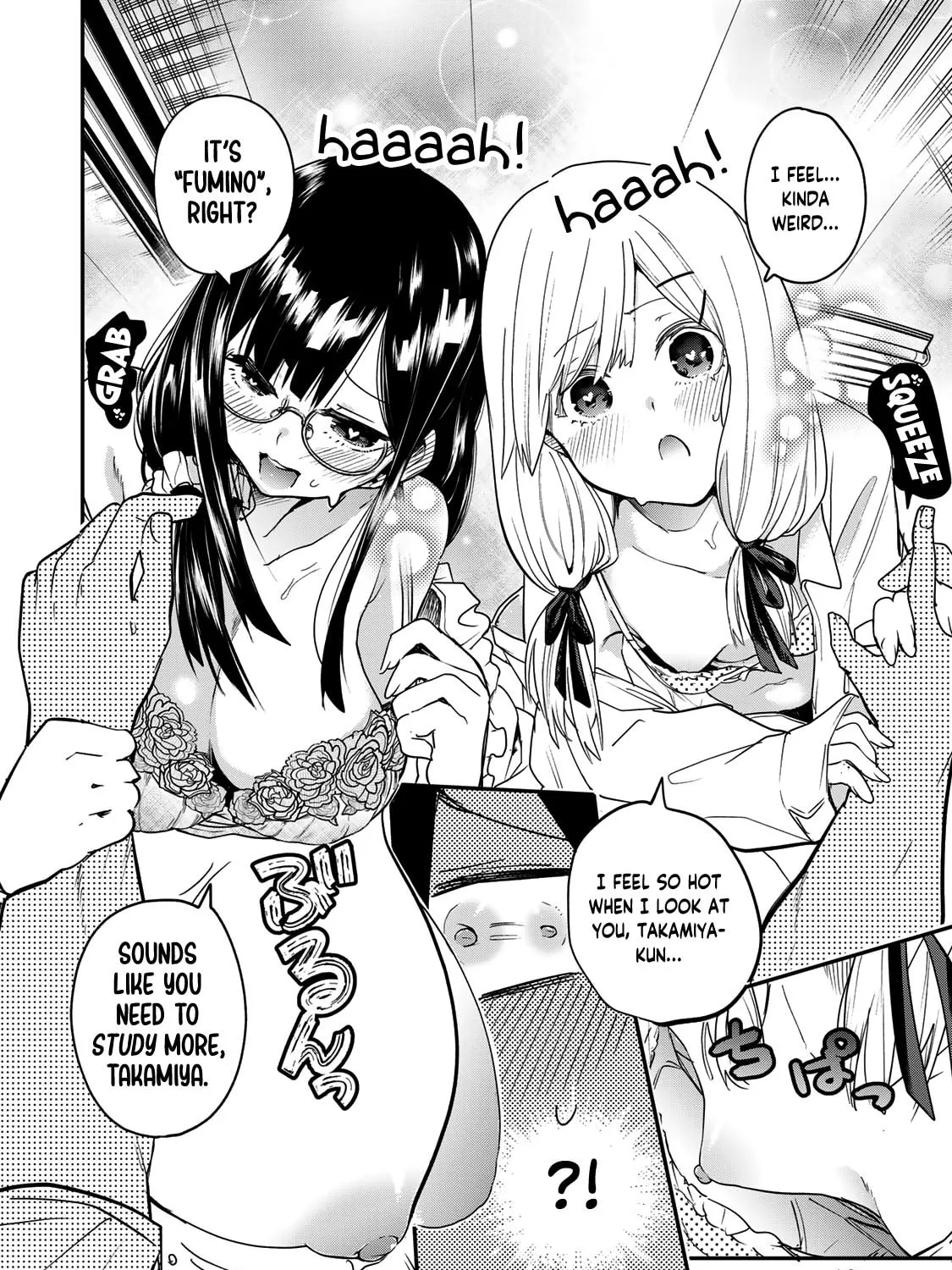 Yumene Connect Chapter 9 page 37 - 