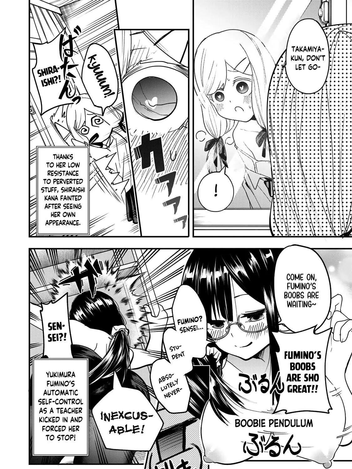 Yumene Connect Chapter 9 page 41 - 