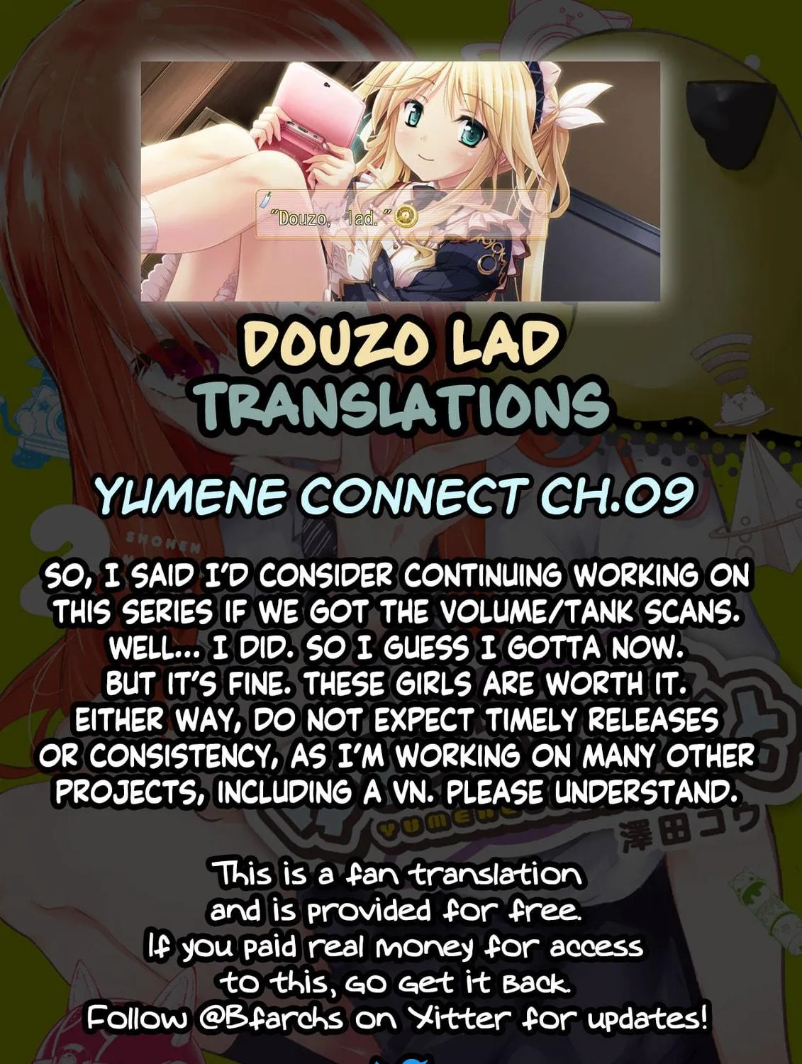 Yumene Connect Chapter 9 page 47 - 