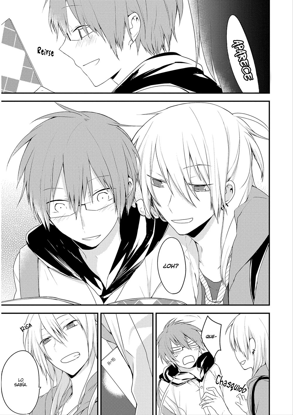 Yuri Danshi-kun Chapter 1 page 13 - 