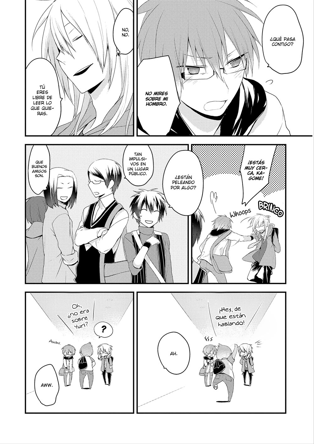 Yuri Danshi-kun Chapter 1 page 14 - 