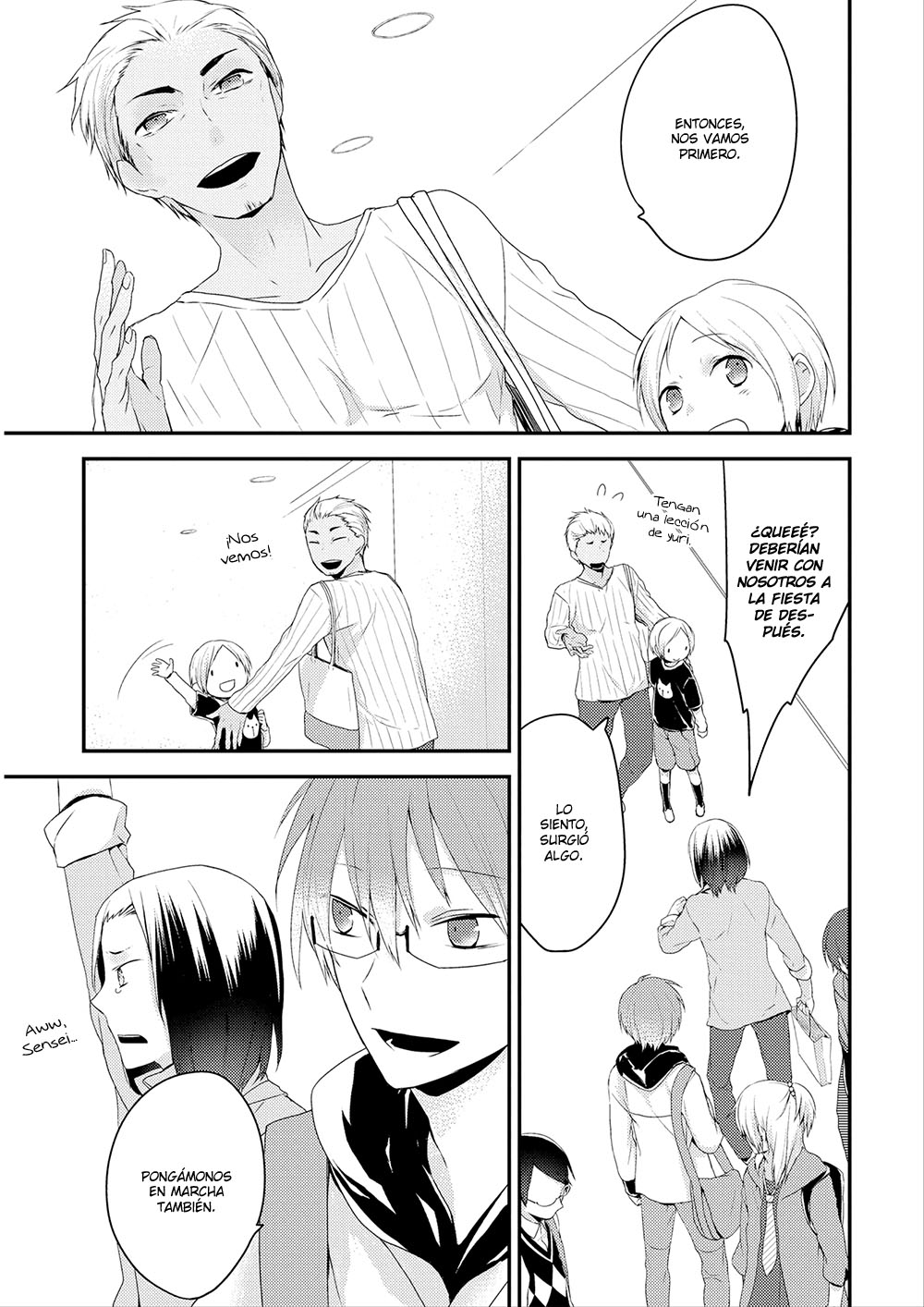 Yuri Danshi-kun Chapter 1 page 15 - 