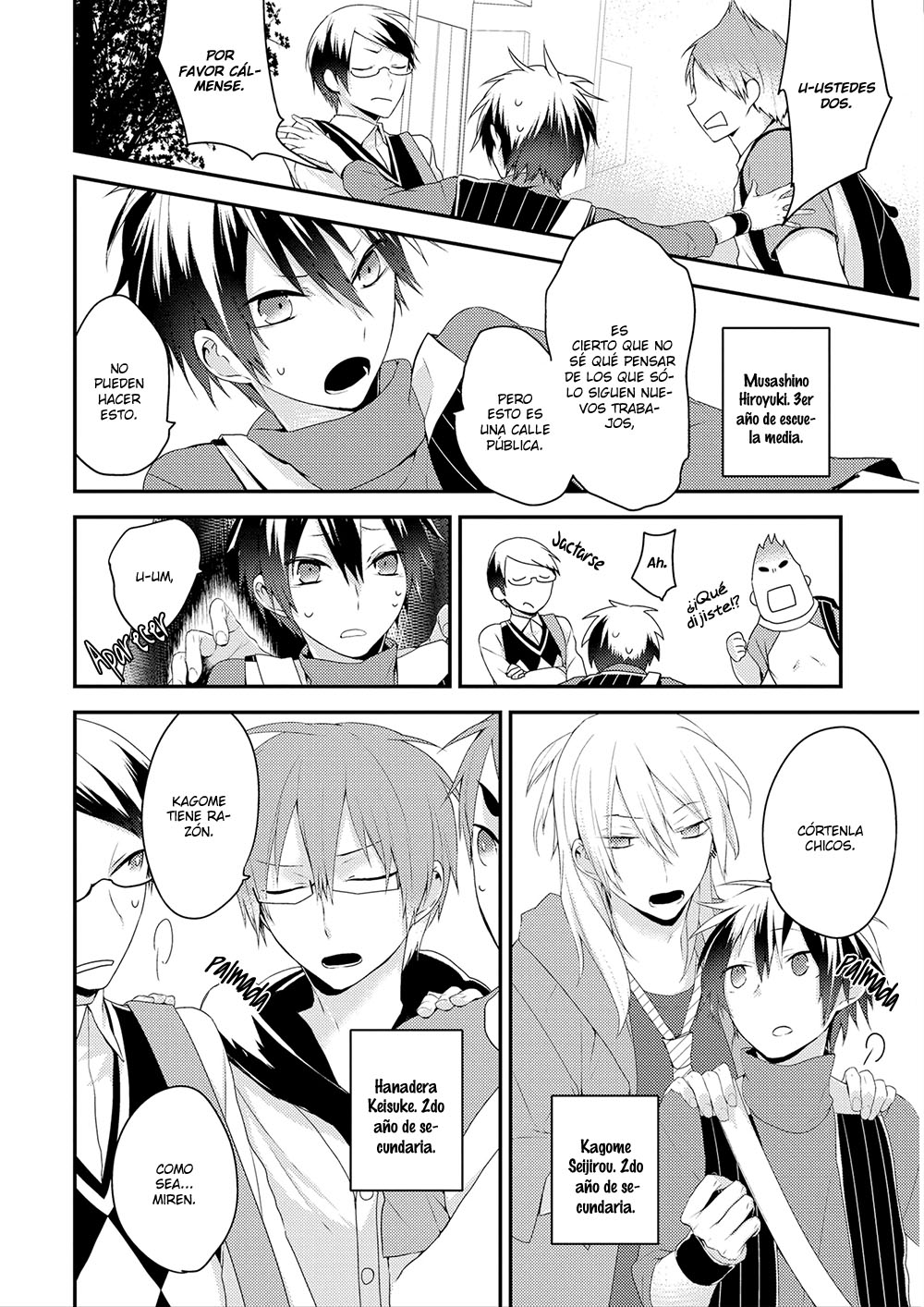 Yuri Danshi-kun Chapter 1 page 18 - 