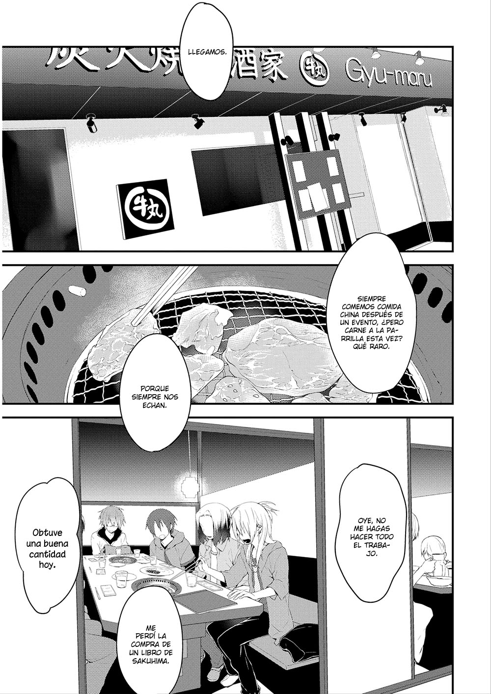 Yuri Danshi-kun Chapter 1 page 19 - 