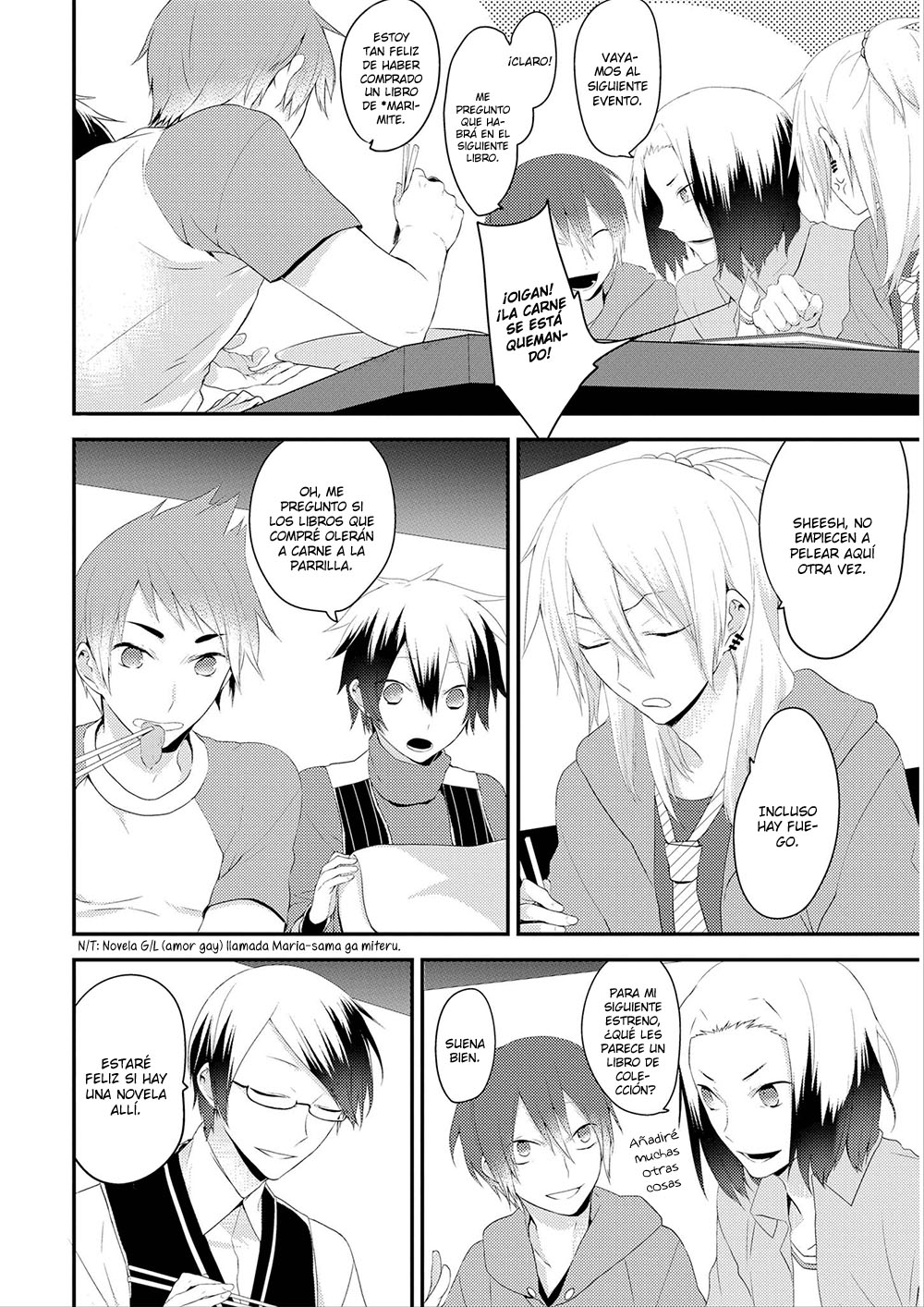 Yuri Danshi-kun Chapter 1 page 20 - 