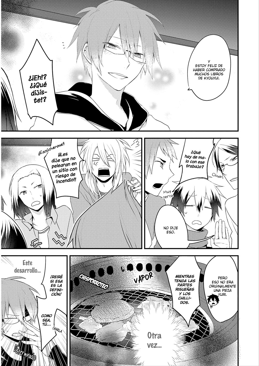 Yuri Danshi-kun Chapter 1 page 21 - 