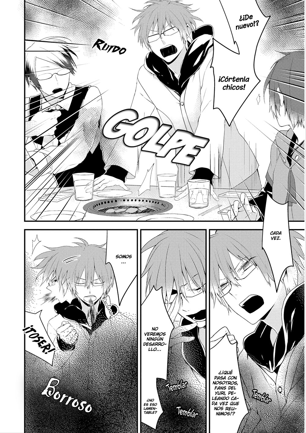 Yuri Danshi-kun Chapter 1 page 22 - 