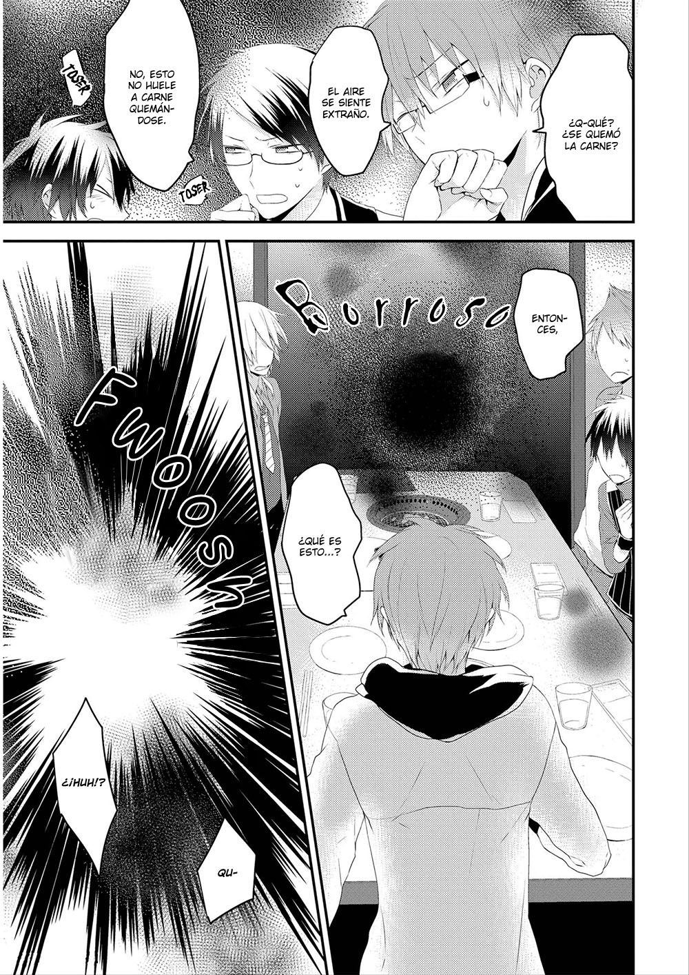 Yuri Danshi-kun Chapter 1 page 23 - 