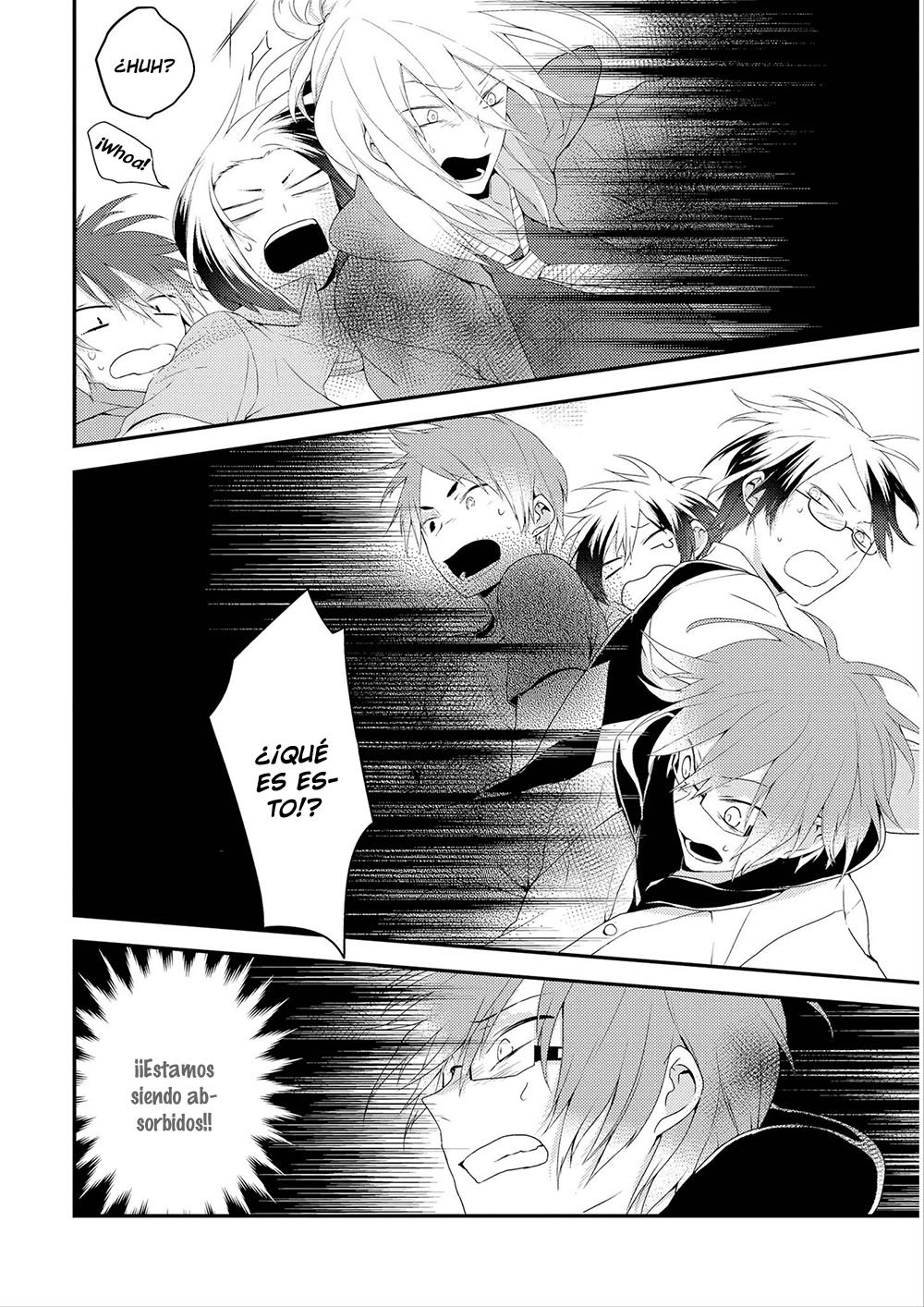 Yuri Danshi-kun Chapter 1 page 24 - 