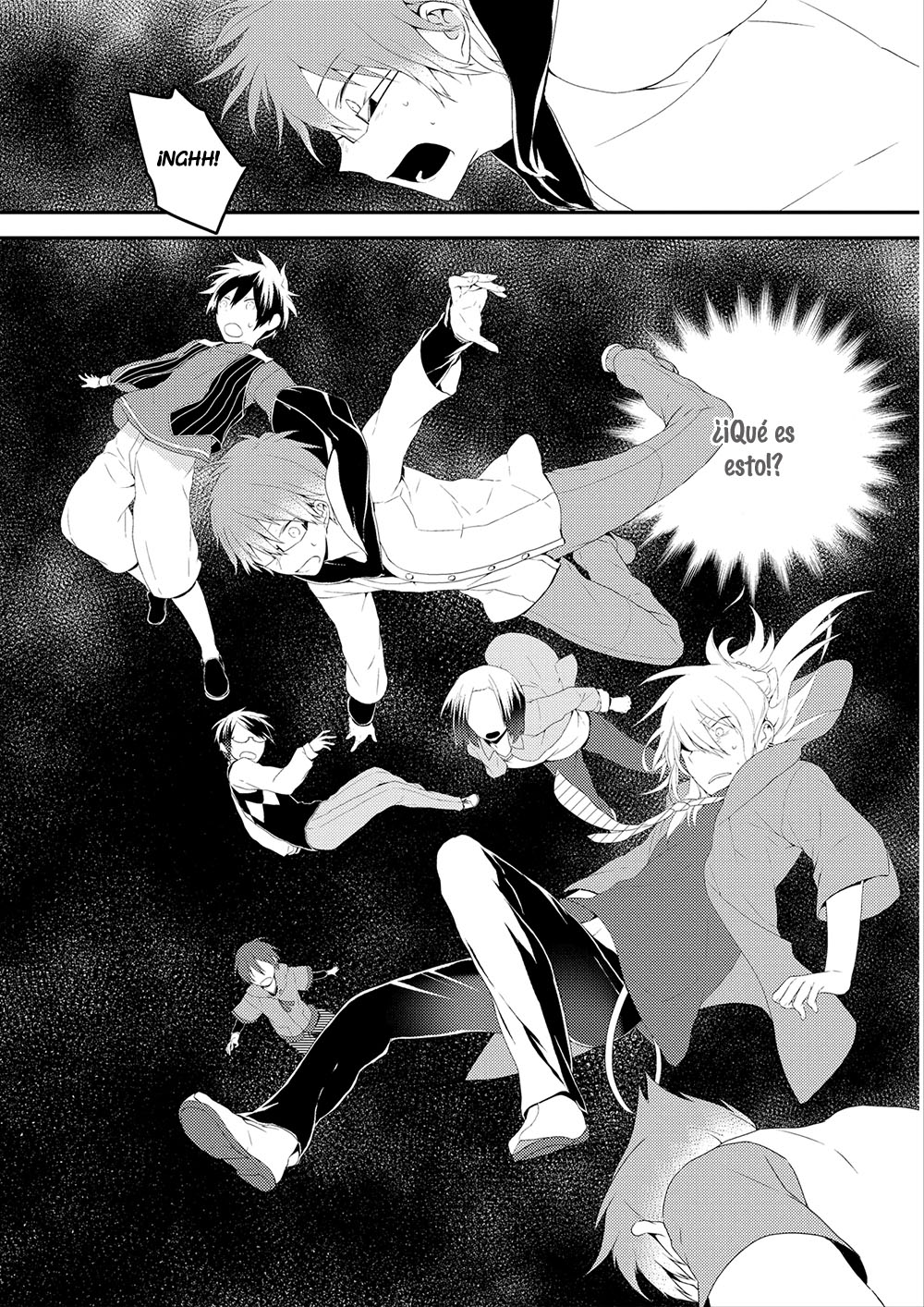 Yuri Danshi-kun Chapter 1 page 26 - 