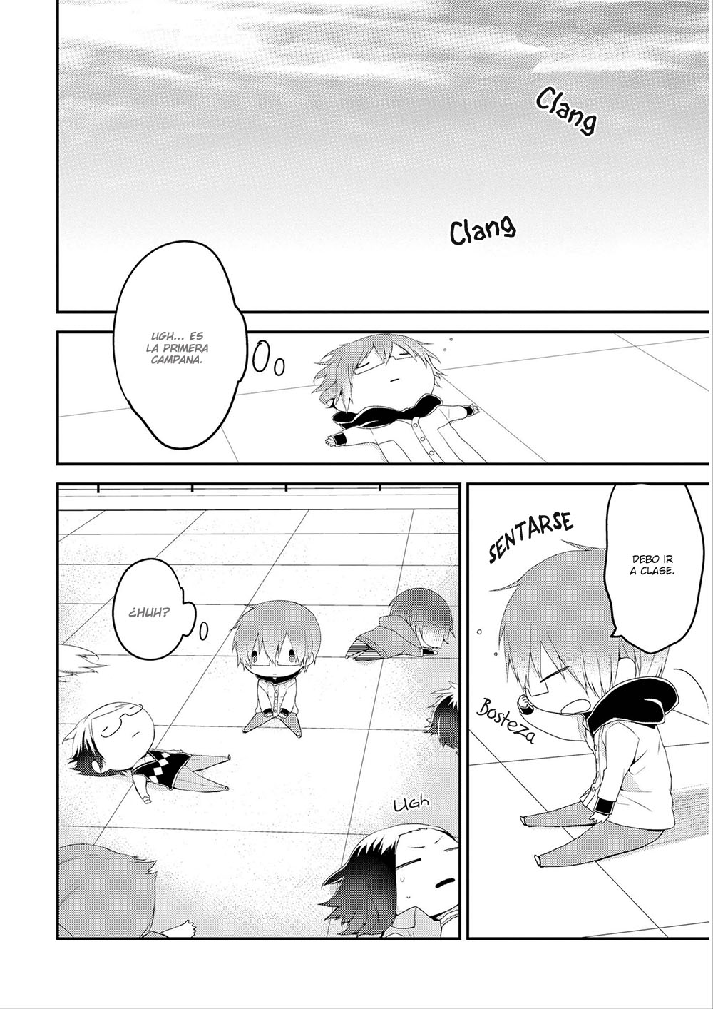 Yuri Danshi-kun Chapter 1 page 28 - 
