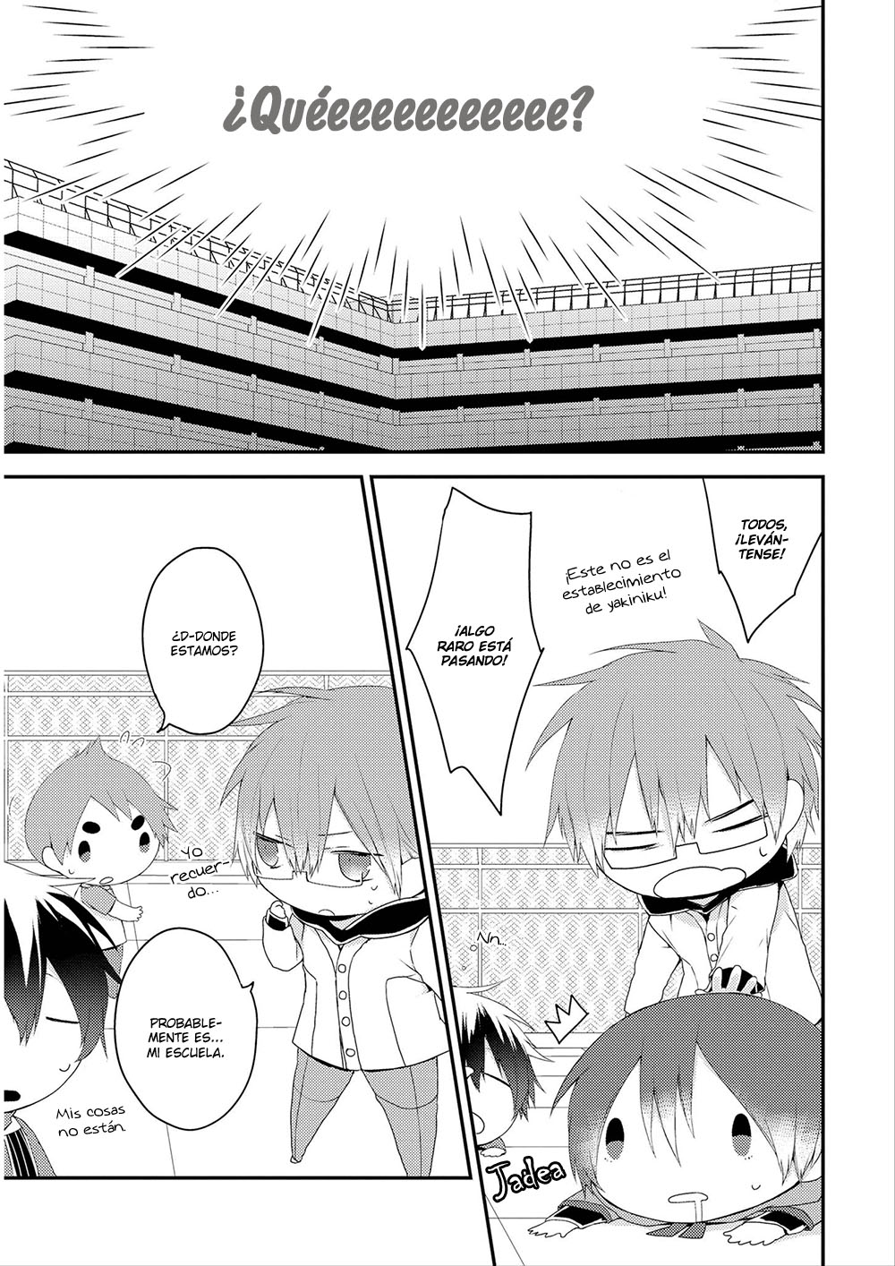 Yuri Danshi-kun Chapter 1 page 29 - 