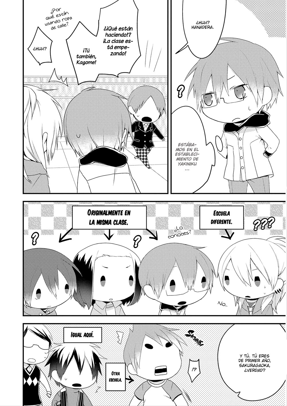 Yuri Danshi-kun Chapter 1 page 30 - 