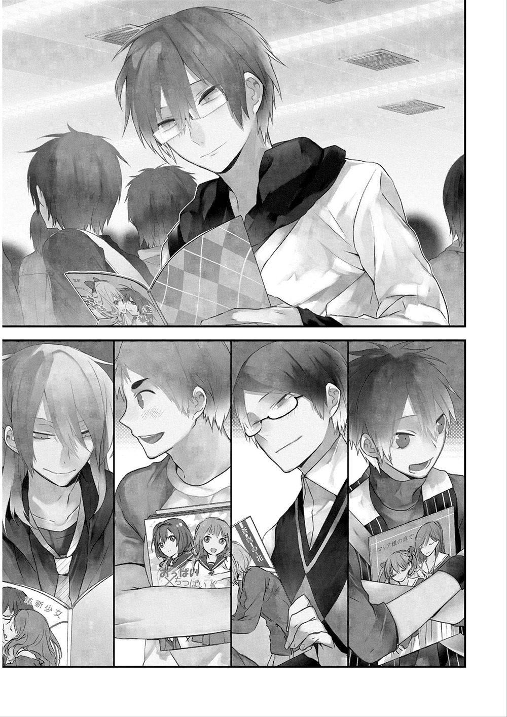 Yuri Danshi-kun Chapter 1 page 9 - 